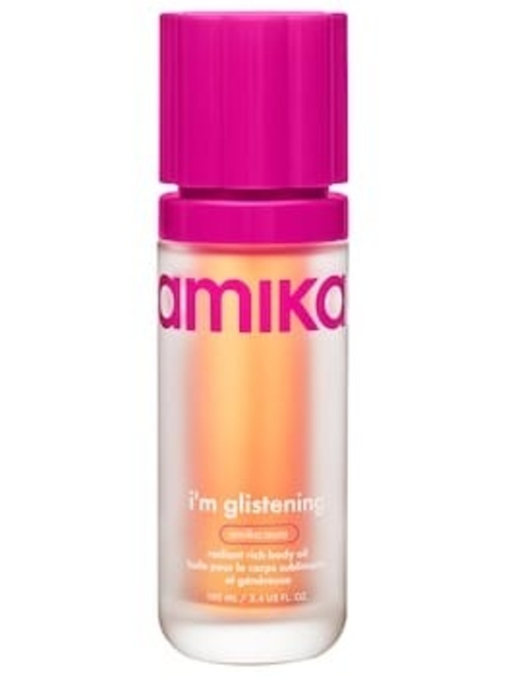 amika Aura I’m Glistening Radiant Rich Body Oil 3.4 oz NEW